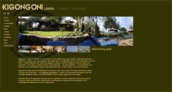 Desktop Screenshot of kigongoni.net